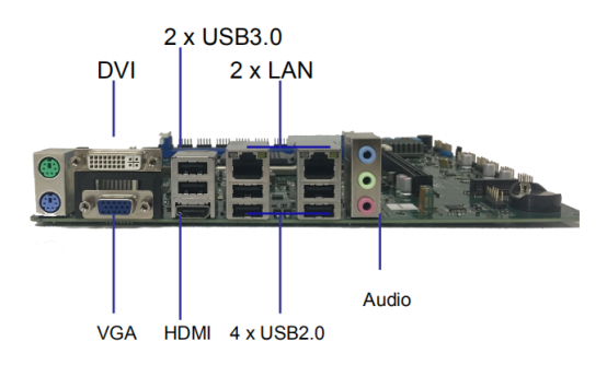 新品快訊：杰和多擴(kuò)展Micro-ATX 工控主板IBC-961正式上線