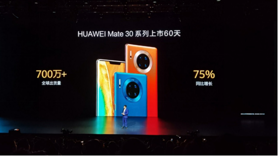 DxOMark公布華為Mate30 Pro 5G評分，123分刷新最高紀(jì)錄