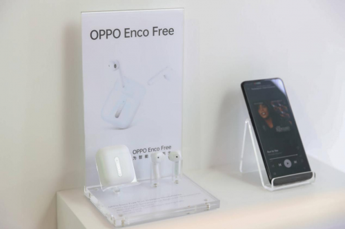 沿襲科技美，OPPO Enco Free推出加速IOT布局