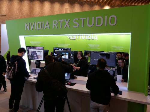 NVIDIA Studio生態(tài)擴(kuò)張，創(chuàng)作筆記本、新驅(qū)動(dòng)亮相GTC2019