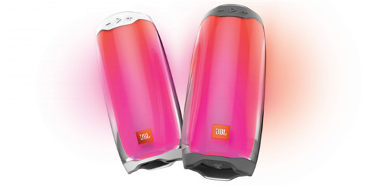 JBL PULSE4 音樂脈動(dòng)四代便攜式藍(lán)牙音箱全新發(fā)布