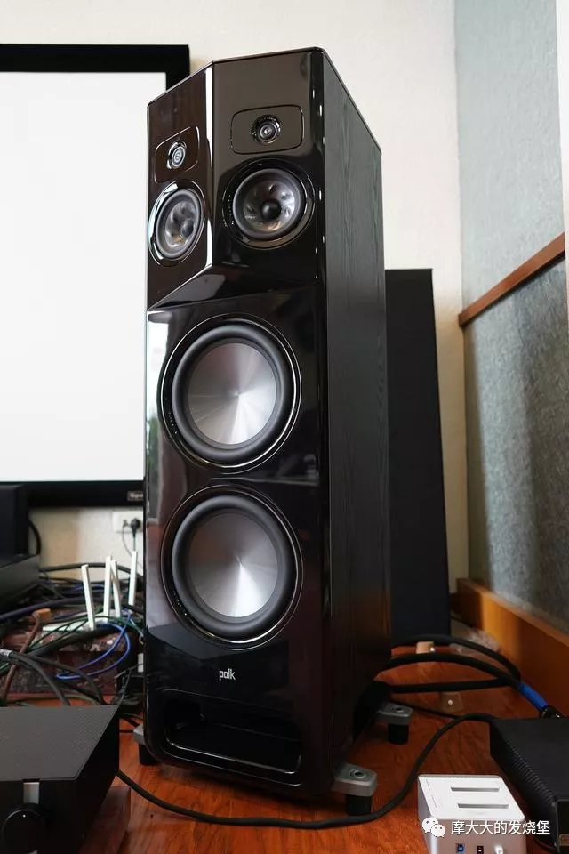 Polk Audio傳奇L800 HIFI音箱技術解析