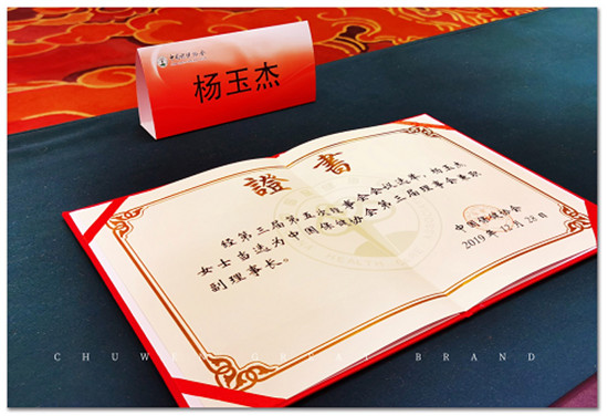 初吻品牌創(chuàng)始人楊玉杰當(dāng)選中國(guó)保健協(xié)會(huì)第三屆理事會(huì)兼職副理事長(zhǎng)