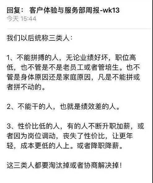 當(dāng)企業(yè)學(xué)會(huì)“裁員“，這個(gè)企業(yè)是真正的成熟了