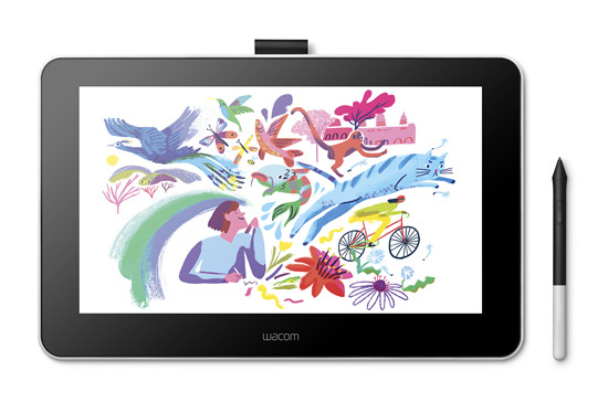 解鎖萬千可能，Wacom 發(fā)布全新子品牌Wacom One萬與創(chuàng)意數(shù)位屏