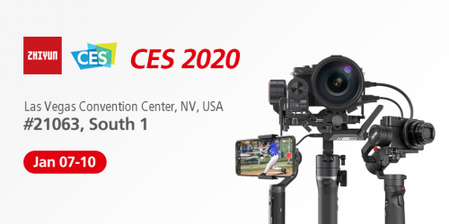 CES 2020展即將開幕，智云穩(wěn)定器參展或?qū)l(fā)布新品？