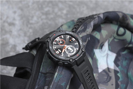 華米科技戶外智能手表Amazfit T-Rex評測：12項軍規(guī)認證硬核性能加持