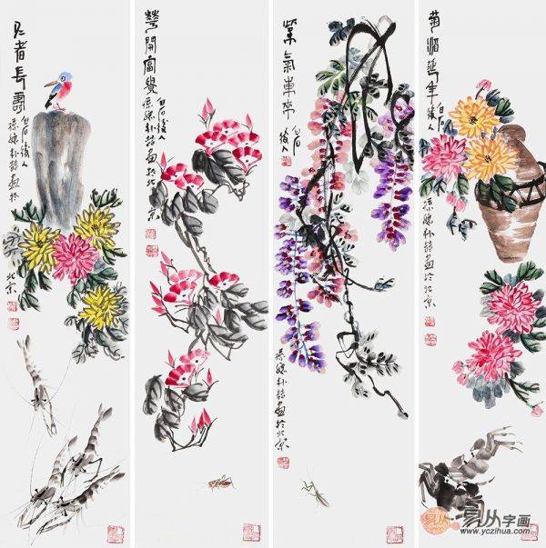 國(guó)畫收藏：名人手繪作品，讓你感受不一樣的藝術(shù)魅力