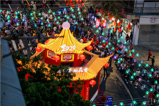 百年花市刮起國(guó)潮風(fēng)，京東物流再塑傳統(tǒng)文化年輕力