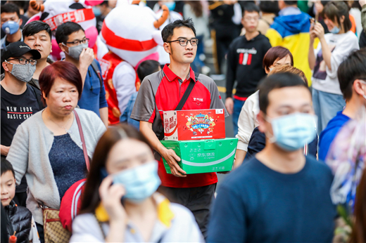 百年花市刮起國(guó)潮風(fēng)，京東物流再塑傳統(tǒng)文化年輕力