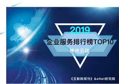 神州云動CloudCC：我的2019