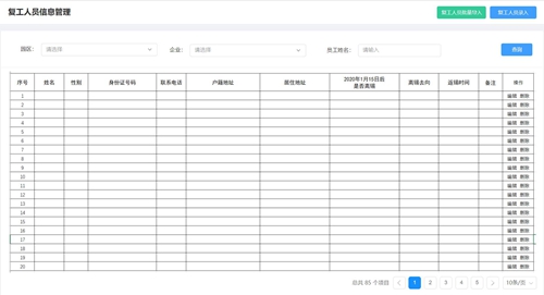 朗新科技旗下邦道科技研發(fā)“園區(qū)通” 助力安全復(fù)工！