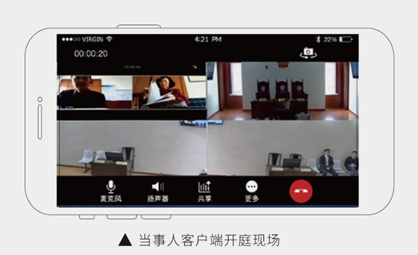 科達(dá)互聯(lián)網(wǎng)庭審解決方案 