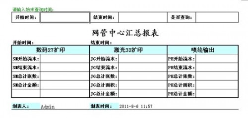 勤哲Excel服務(wù)器做沖印公司管理系統(tǒng)