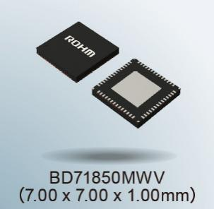 ROHM開發(fā)出適用于恩智浦“i.MX 8M Nano系列”處理器的電源管理IC