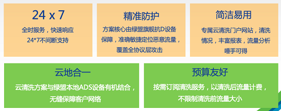 閃亮RSA，綠盟Cloud DPS打開云端DDoS防護正確方式