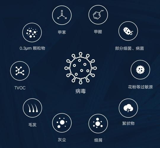權(quán)威證實(shí)：小米空氣凈化器病毒去除率最高99.99%