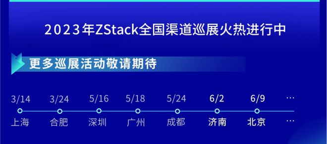 共聚蓉城！2023年云軸科技ZStack 全國(guó)渠道巡展成都站精彩瞬間