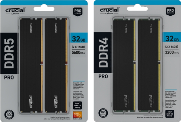 Crucial英睿達(dá)推出第五代消費(fèi)級NVMe SSD和即插即用的高性能 DRAM產(chǎn)品選擇