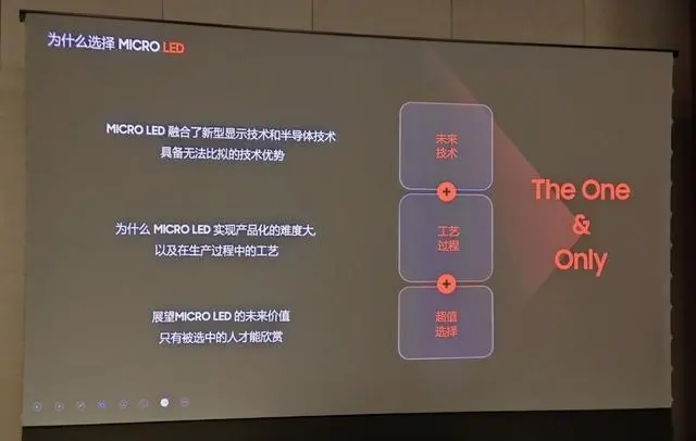 三星Micro LED到底有多強(qiáng)？打破邊界 打樣視界