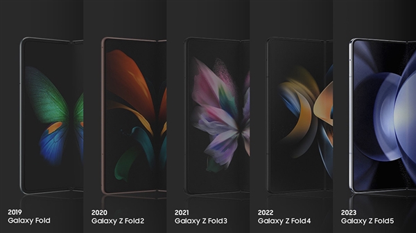 折疊屏手機為什么只分三星和其他品牌？第五代折疊屏Galaxy Z Fold5和Flip5給出答案