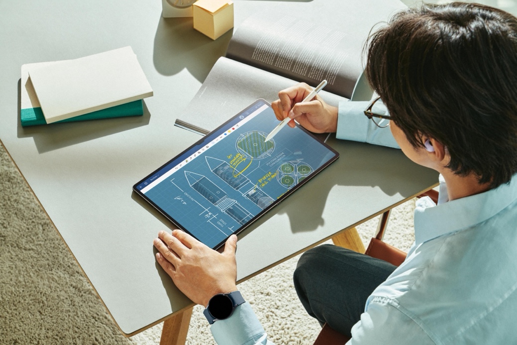 沉浸更高效 三星Galaxy Tab S9系列讓娛樂與工作更輕松