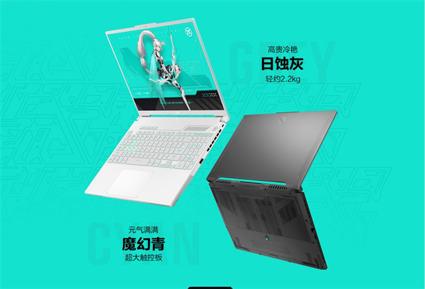 HX55標(biāo)壓處理器+16”四邊窄電競(jìng)屏 華碩天選5Pro新系列游戲本上架預(yù)約