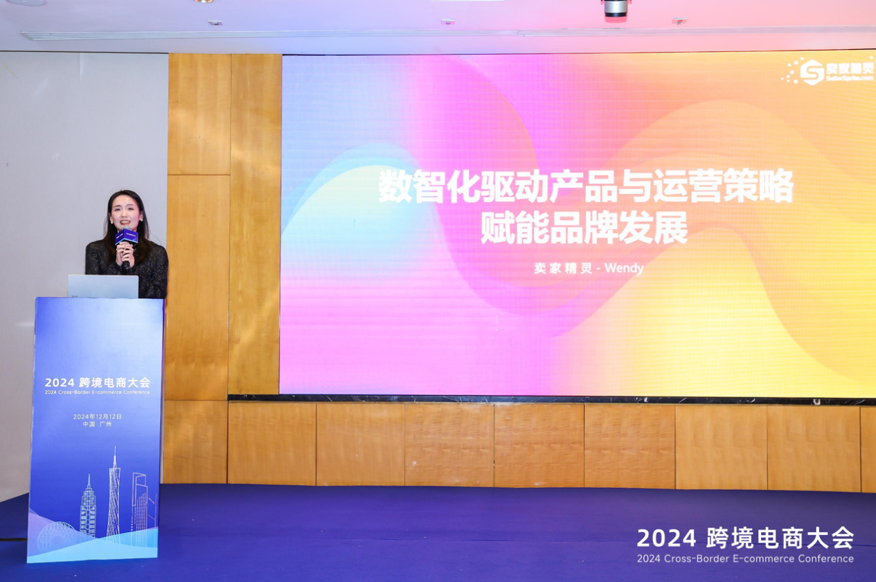 賣家精靈出席2024跨境電商大會(huì)：合伙人深度分享，賦能品牌出海