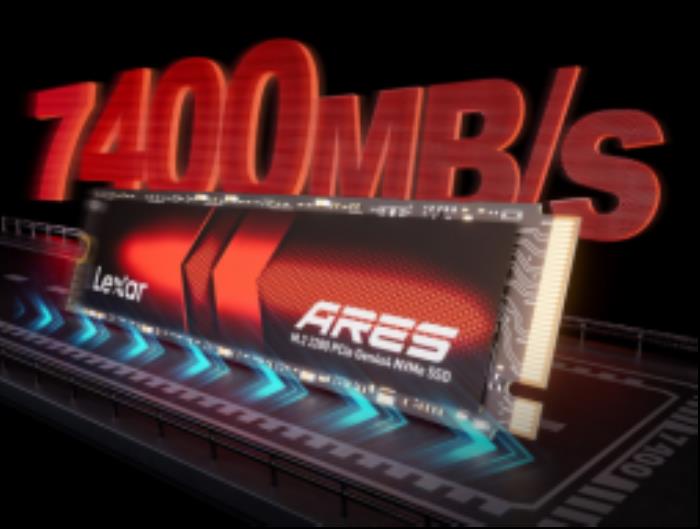 ARES SSD：數據存儲的新典范，雷克沙精心打造